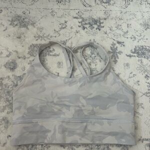 Lululemon Energy Bra Longline Size 6